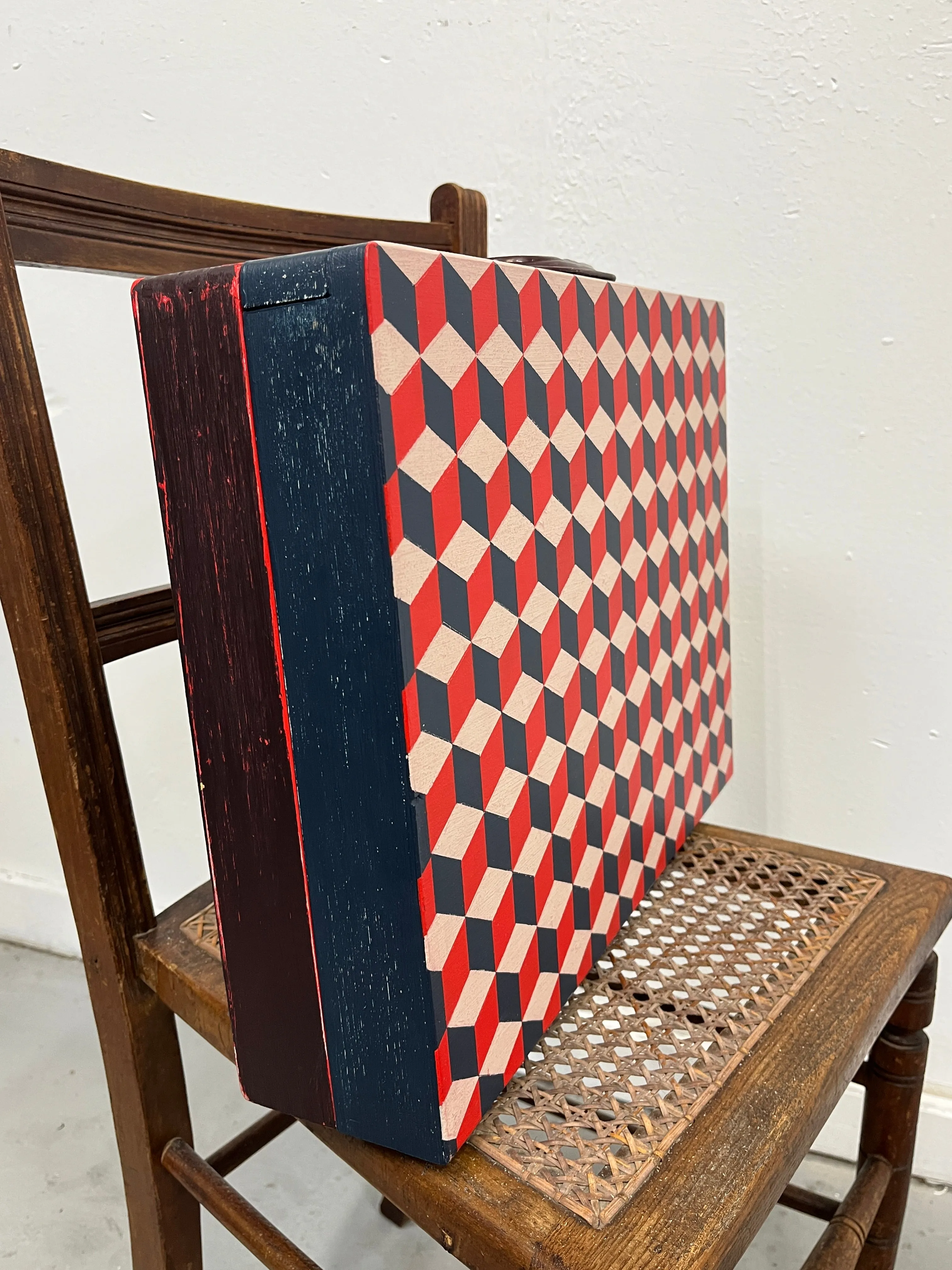 The Surrealist Customized Vintage Painters Box