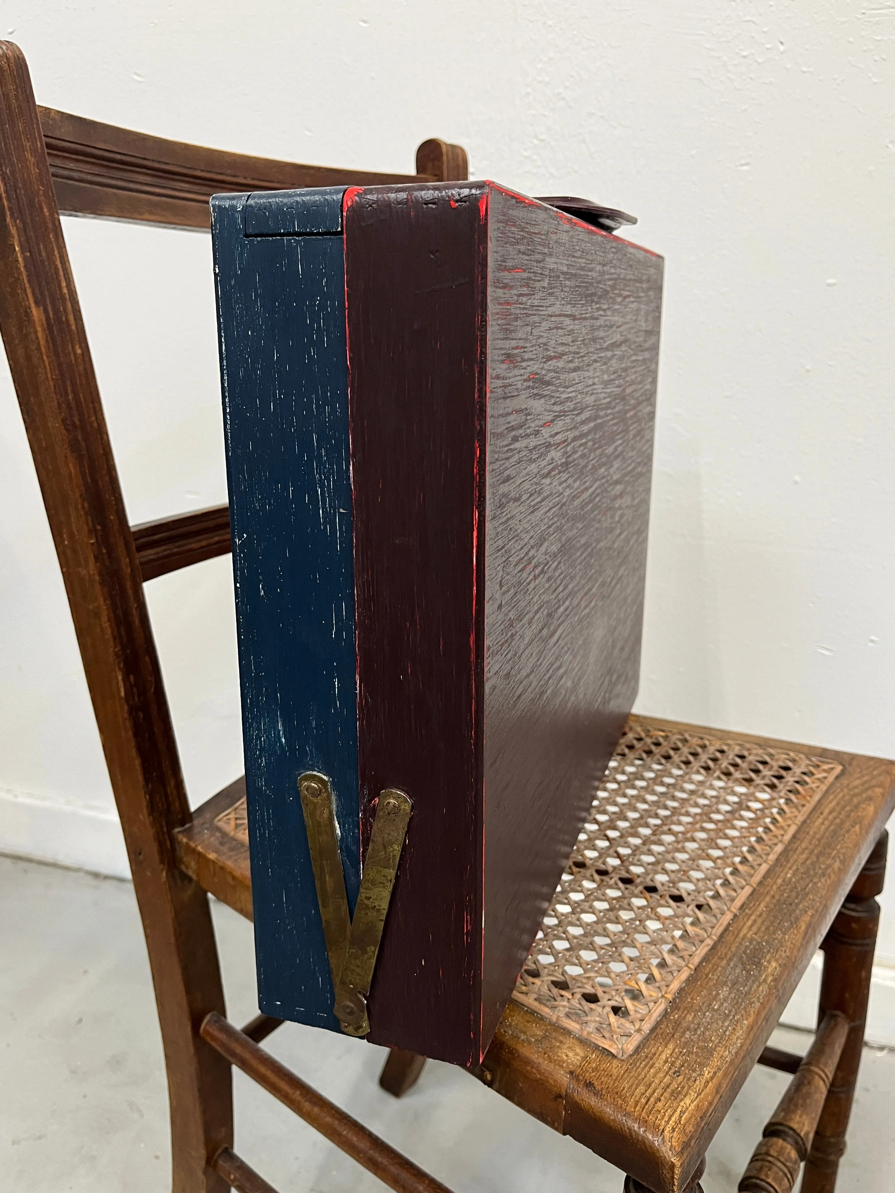 The Surrealist Customized Vintage Painters Box