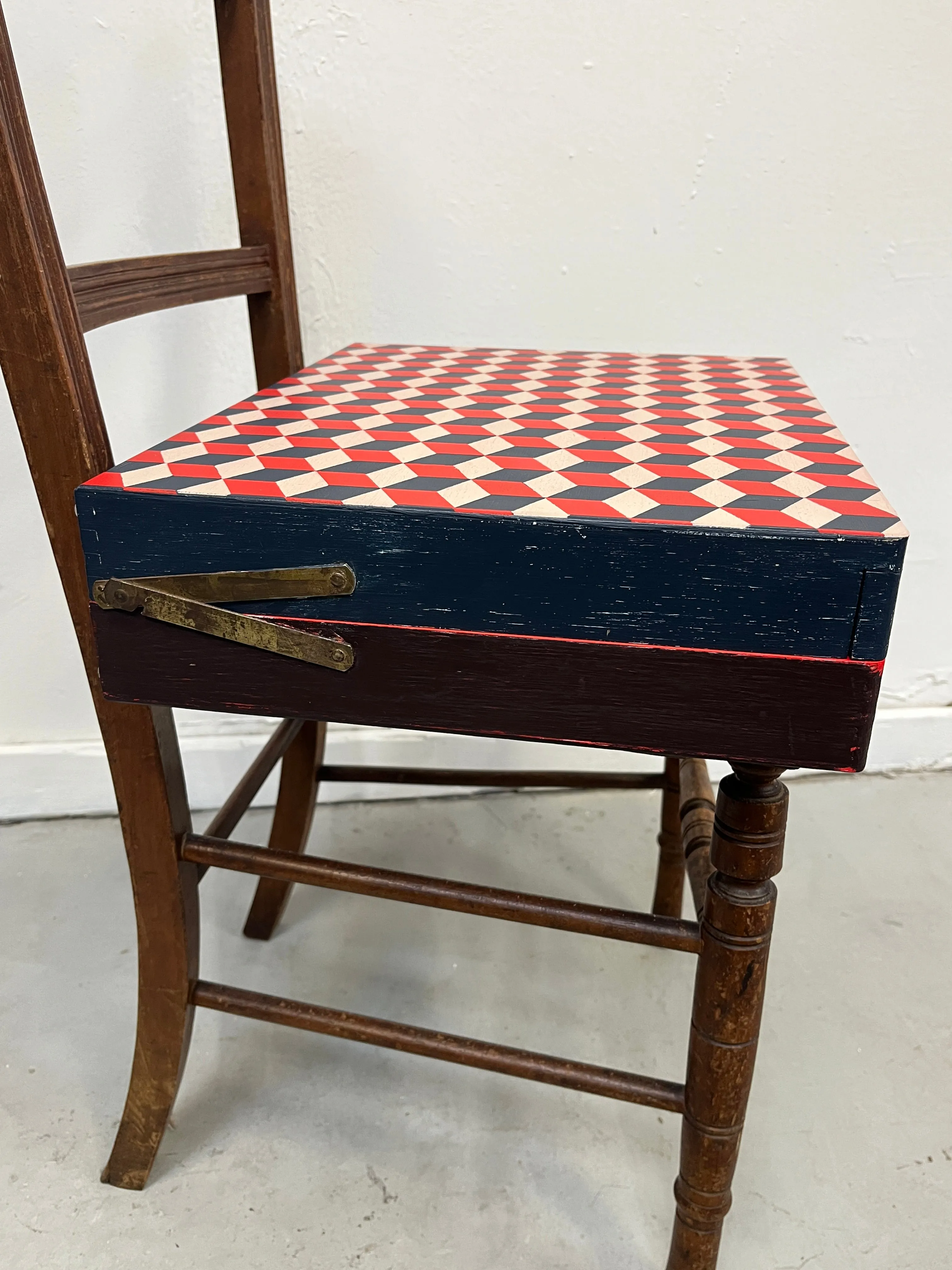 The Surrealist Customized Vintage Painters Box