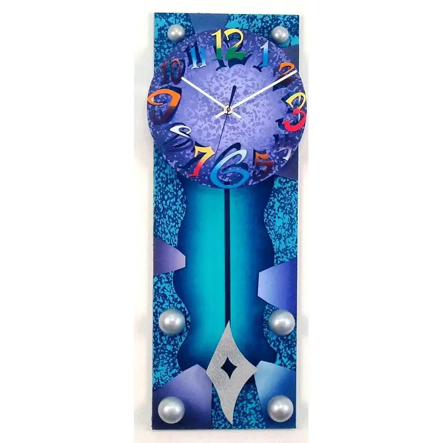 Time 27 Pendulum Wall Clock by David Scherer