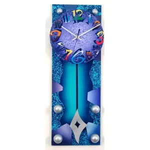 Time 27 Pendulum Wall Clock by David Scherer