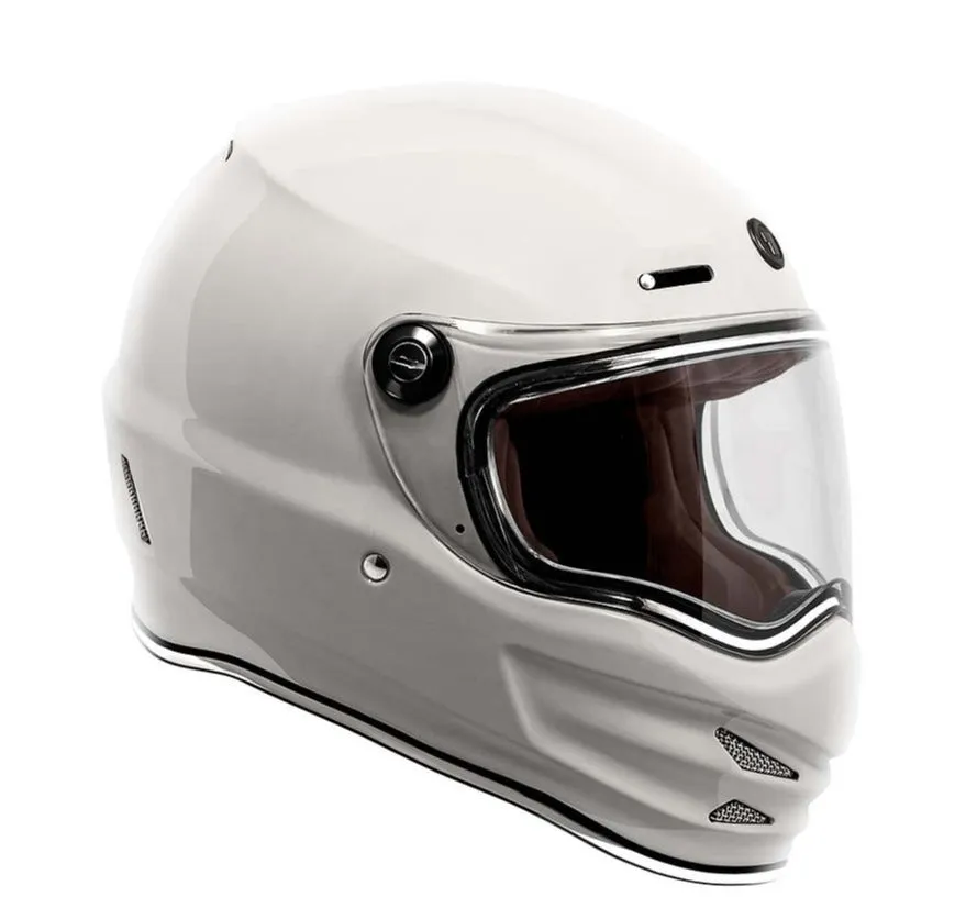 Torc T-9 Retro Solid Helmet ~ Large Only