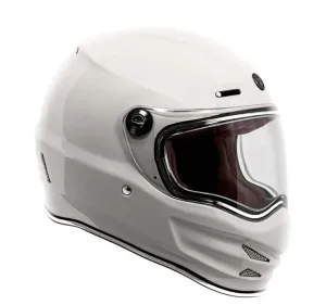 Torc T-9 Retro Solid Helmet ~ Large Only