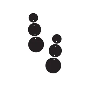 Totem Trio - On the Ball - 3 Pair Set