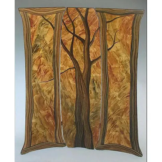 Tree Folding Room Divider-Screen by Grant Noren
