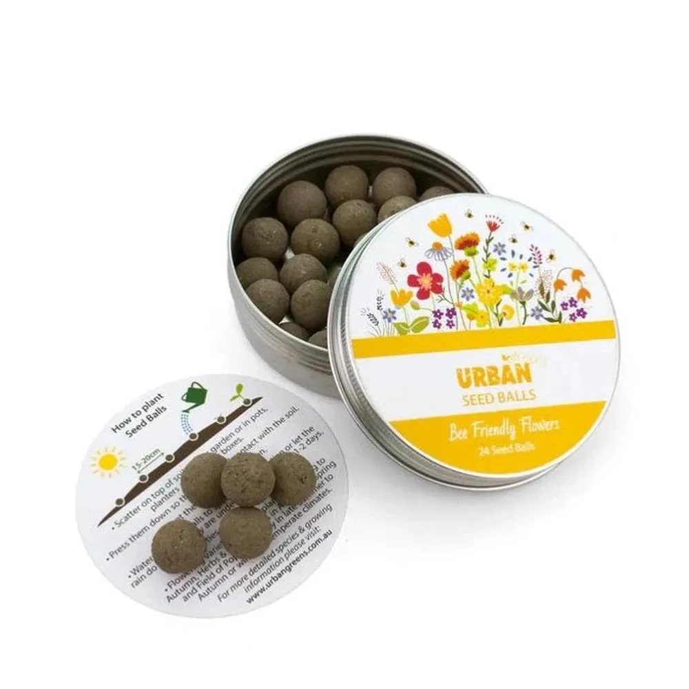 Urban Greens Seed Balls