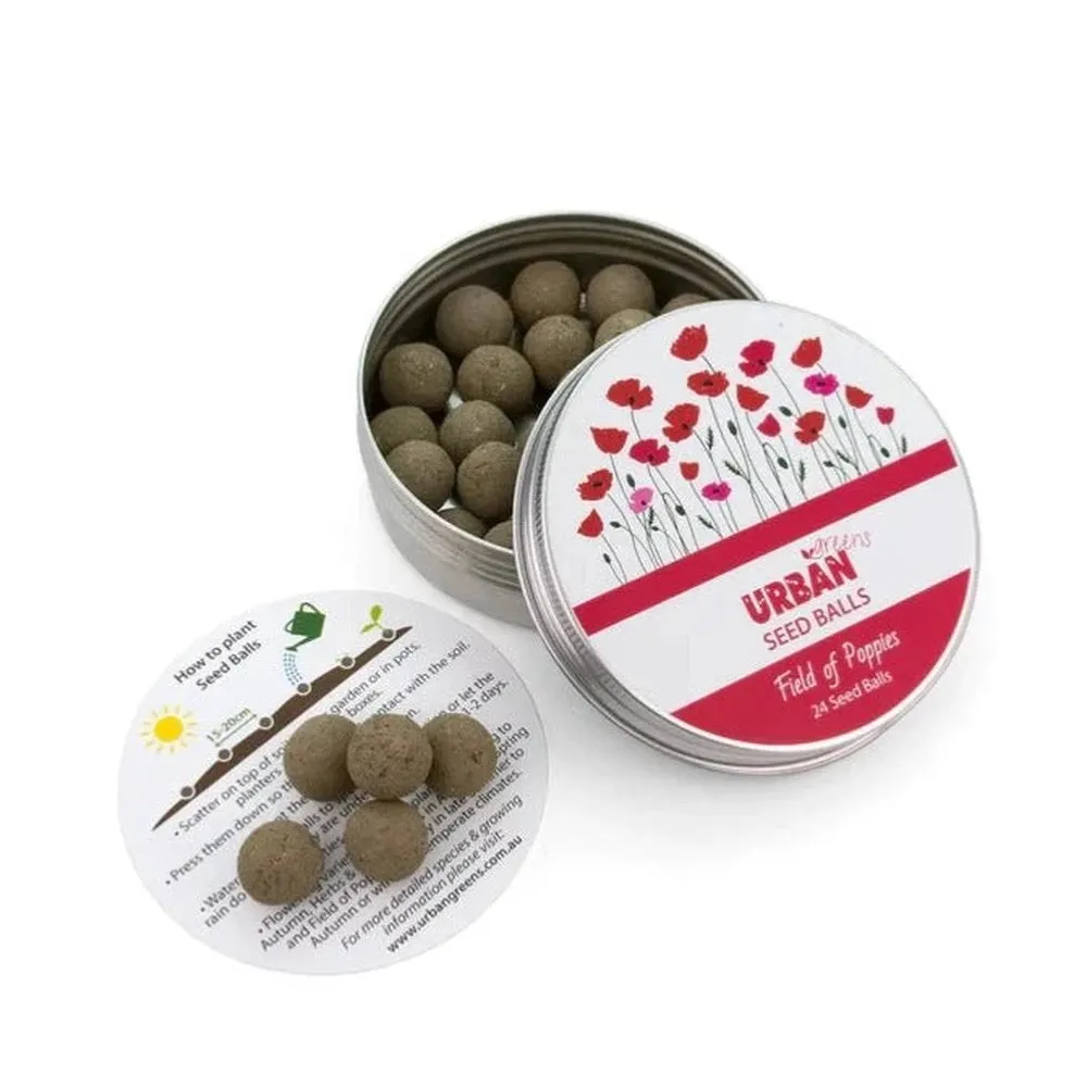 Urban Greens Seed Balls