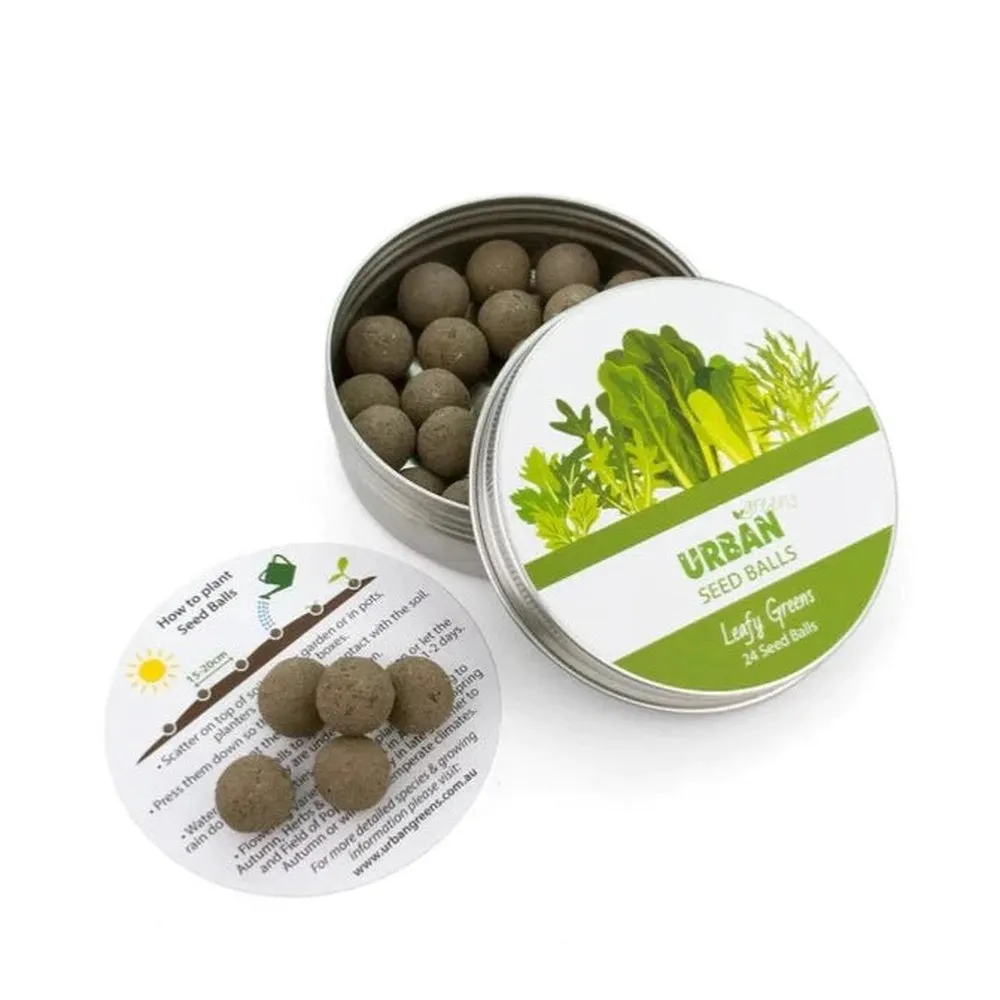 Urban Greens Seed Balls