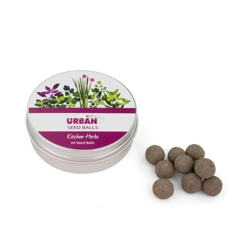Urban Greens Seed Balls
