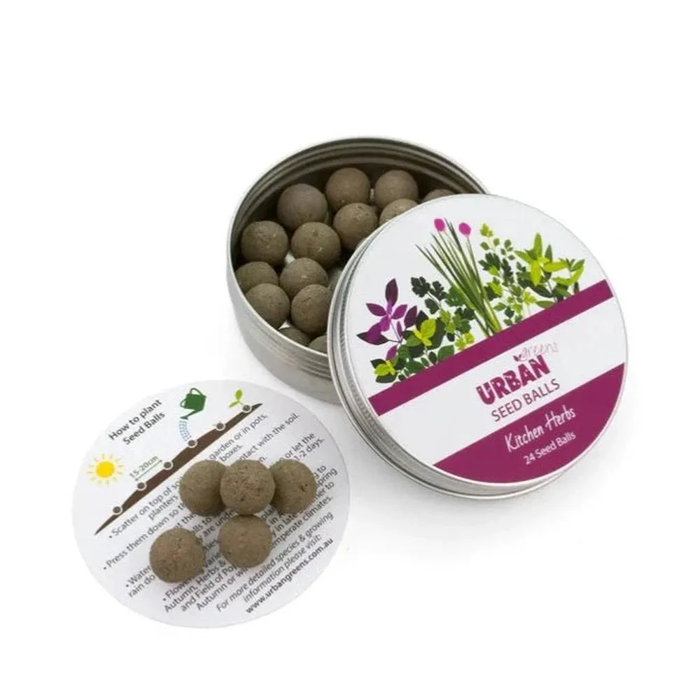 Urban Greens Seed Balls