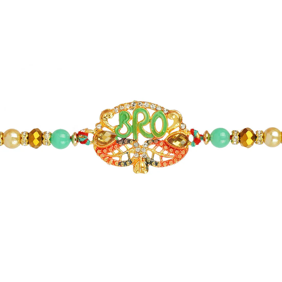 Urmika Colourful Bro Rakhi with Roli Chawal