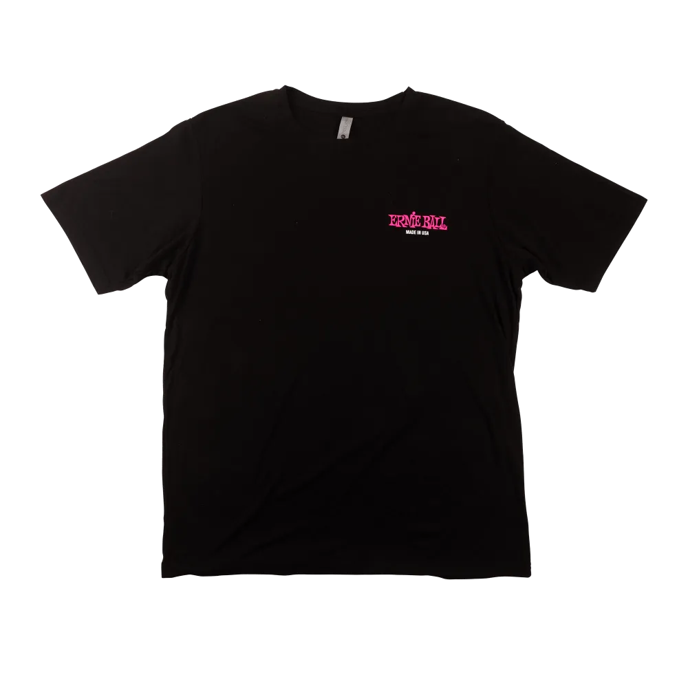 USA Ball End Flag T-Shirt MD