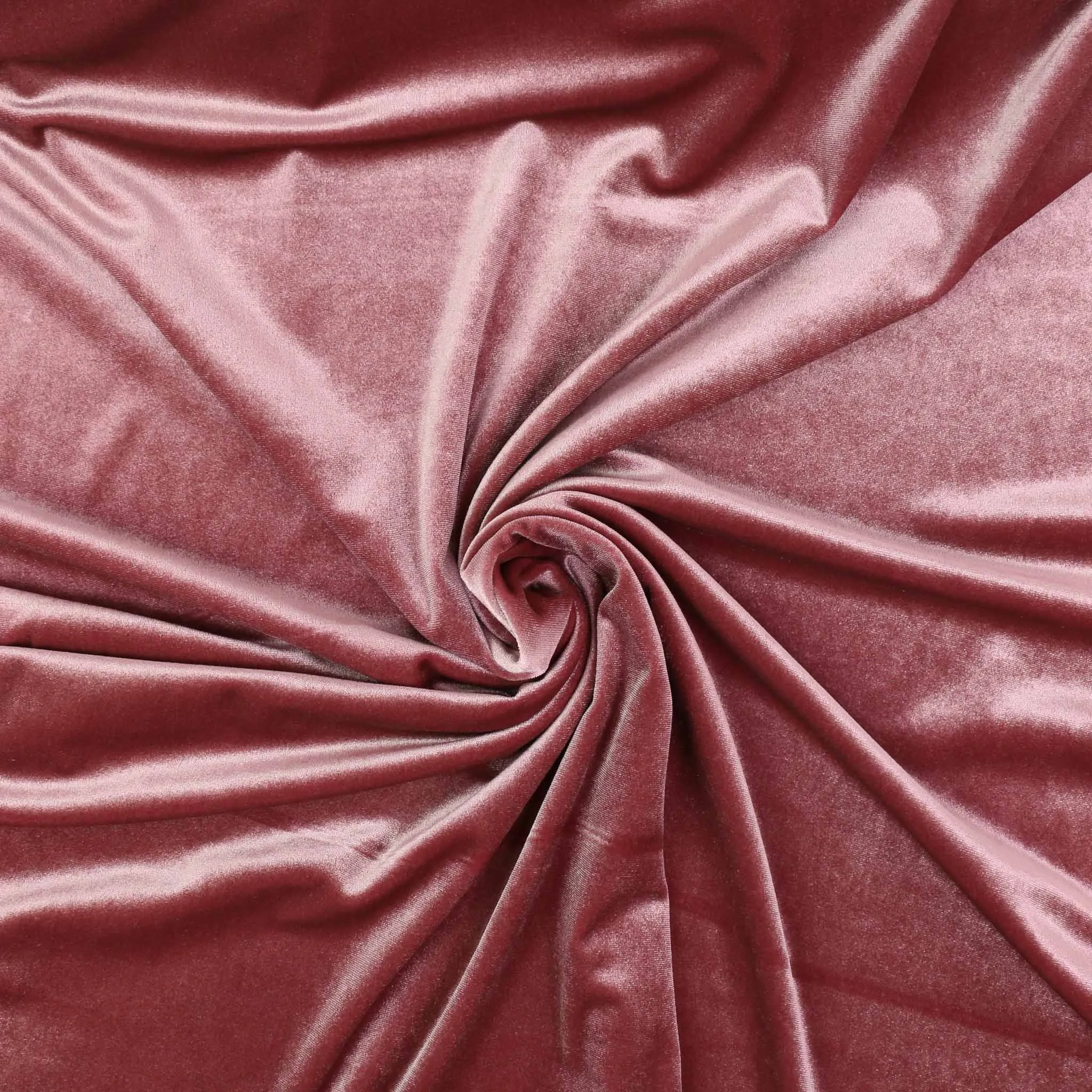Velour - Dusky pink, Terracotta