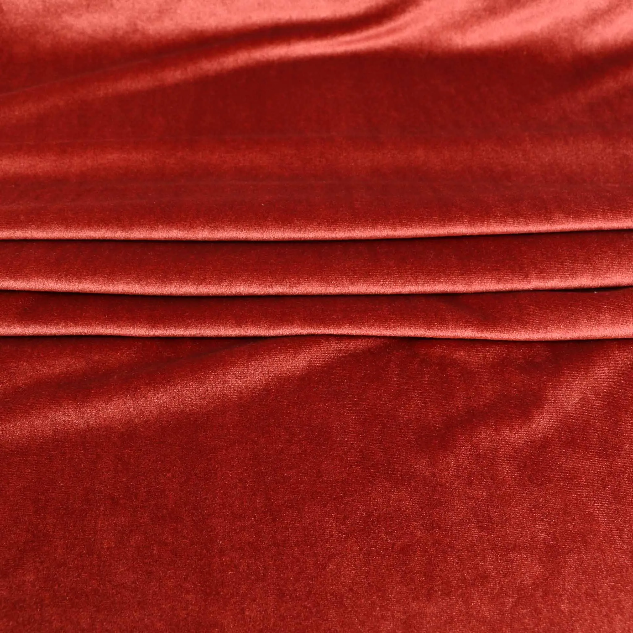 Velour - Dusky pink, Terracotta