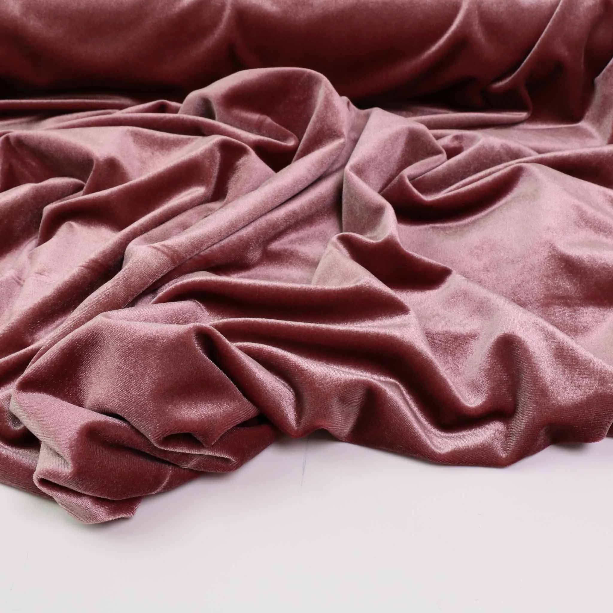 Velour - Dusky pink, Terracotta