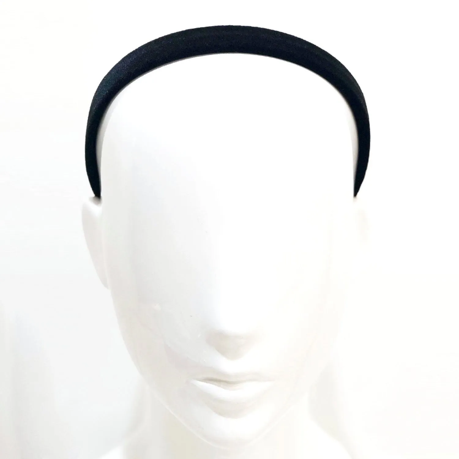 Velvet 1.5 cm Flat Fuchsia Headband