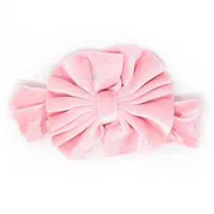 Velvet Bow Headband (Clearance)