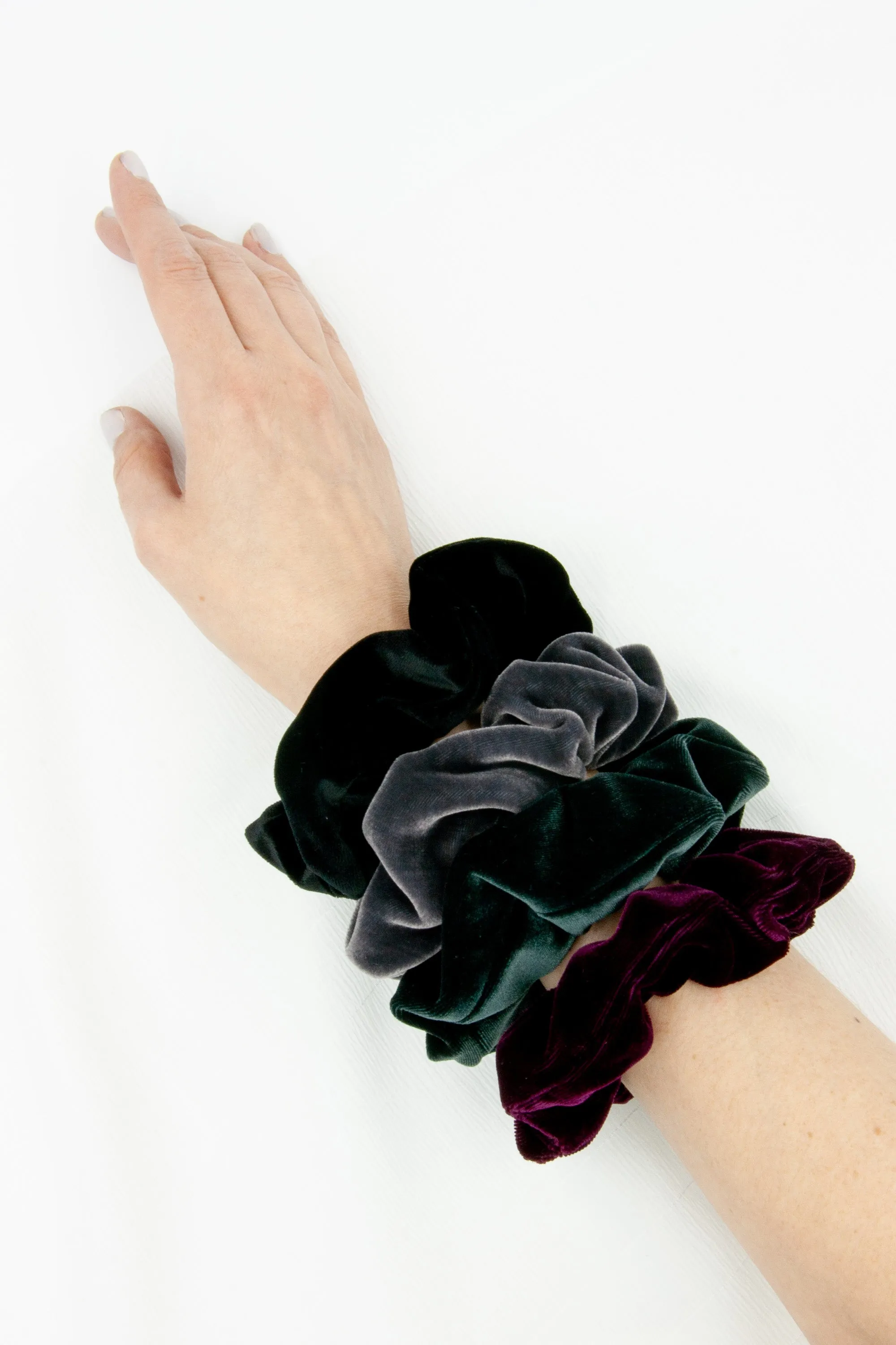 Velvet Scrunchie