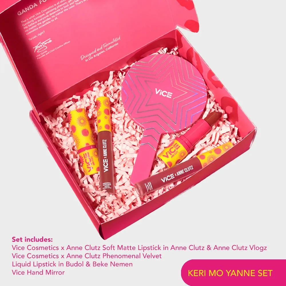 VICE x Anne Clutz Keri mo yANNE Set
