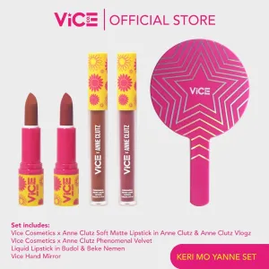 VICE x Anne Clutz Keri mo yANNE Set