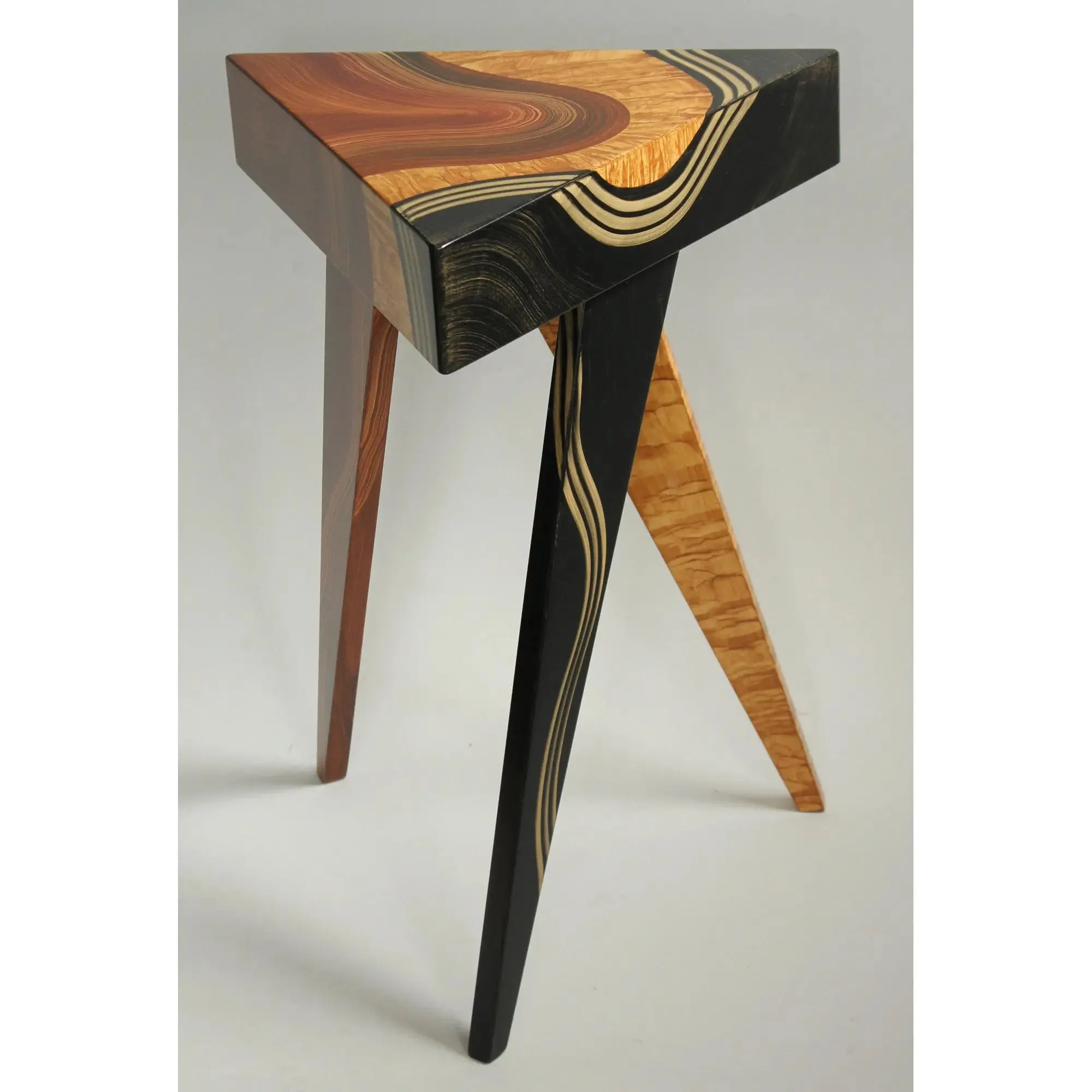 Vienna Triangle End Table by Grant Noren