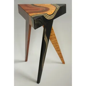 Vienna Triangle End Table by Grant Noren