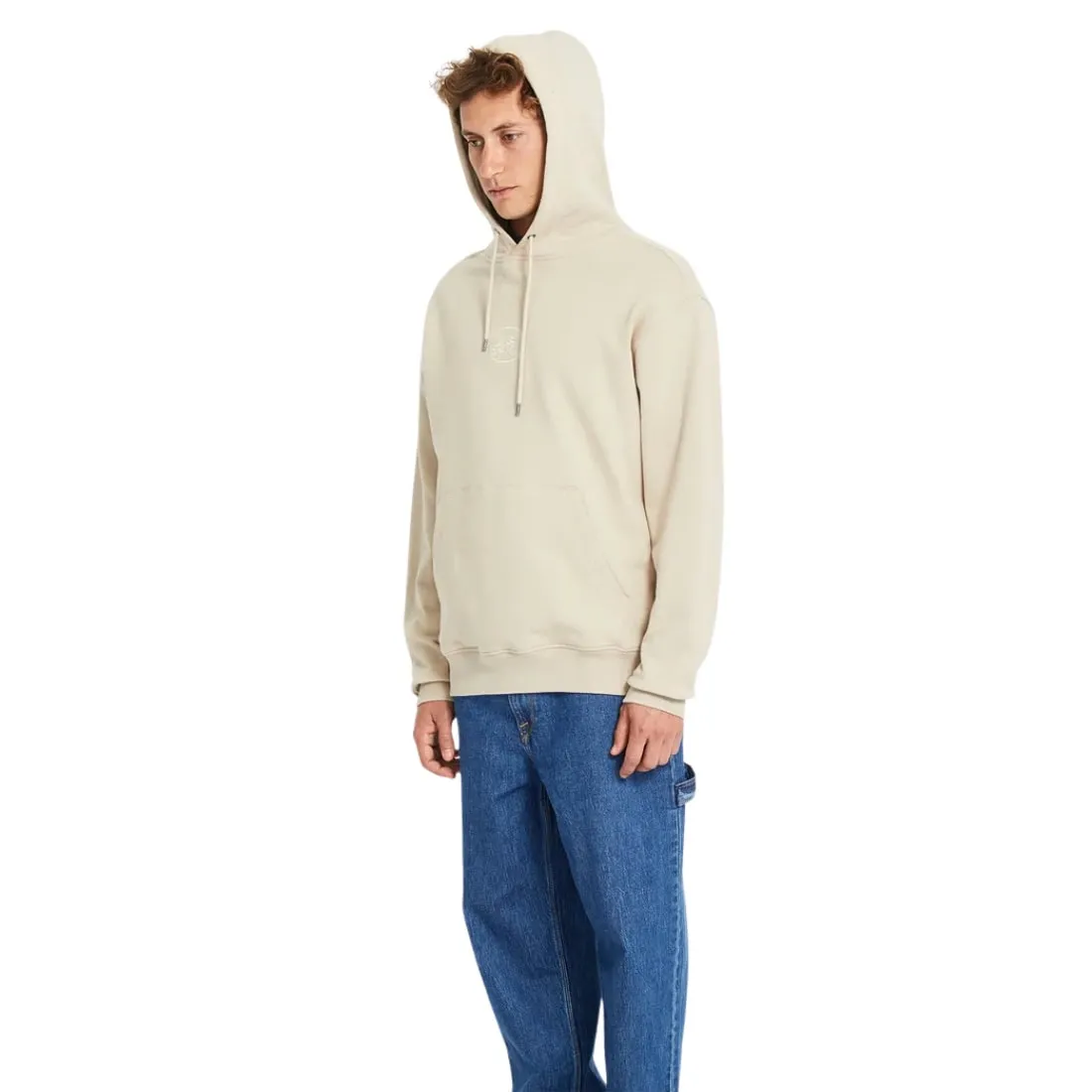 Volcom Handerry Pullover Hood - Light Khaki