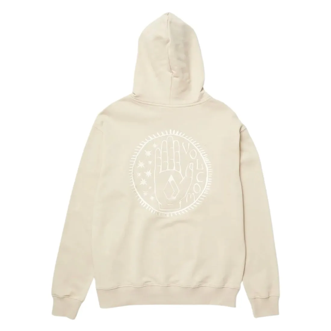 Volcom Handerry Pullover Hood - Light Khaki