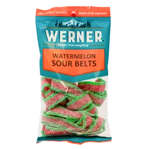 Watermelon Sour Belts
