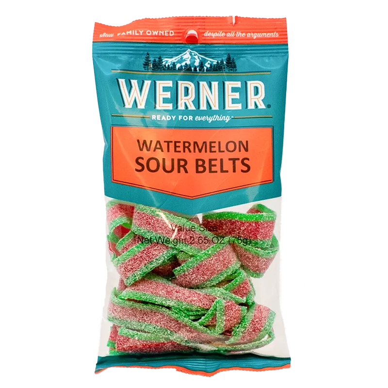 Watermelon Sour Belts