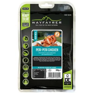 Wayfayrer Ready to Eat Meal Peri Peri Chicken & Rice
