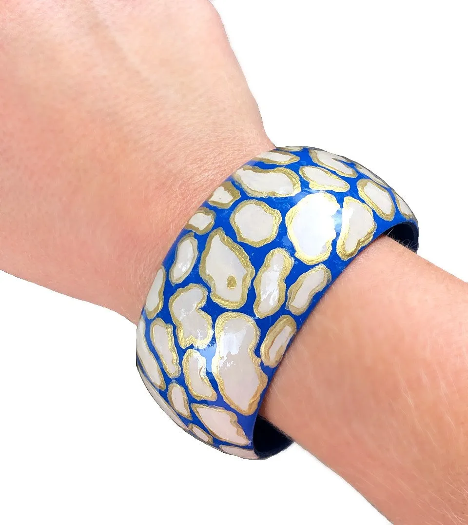 Wide Oyster Bangles© - 6 Color Options/3 Sizes