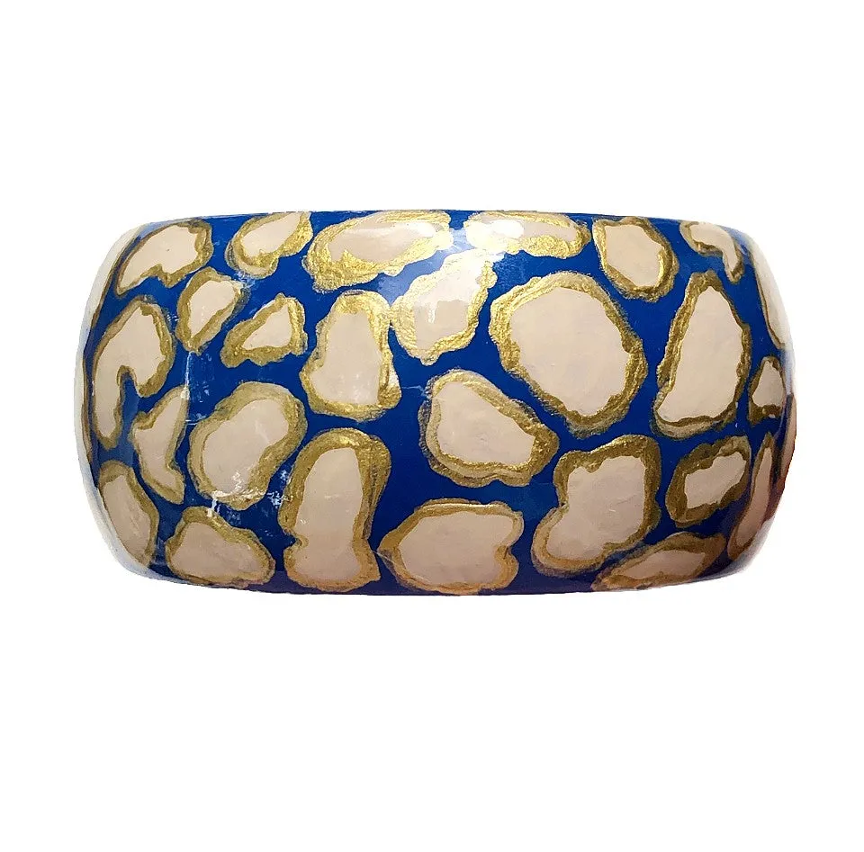 Wide Oyster Bangles© - 6 Color Options/3 Sizes
