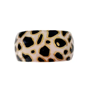 Wide Oyster Bangles© - 6 Color Options/3 Sizes