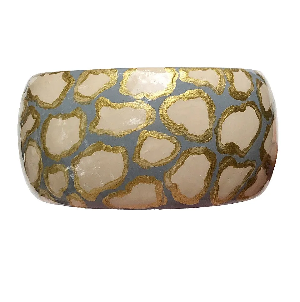 Wide Oyster Bangles© - 6 Color Options/3 Sizes