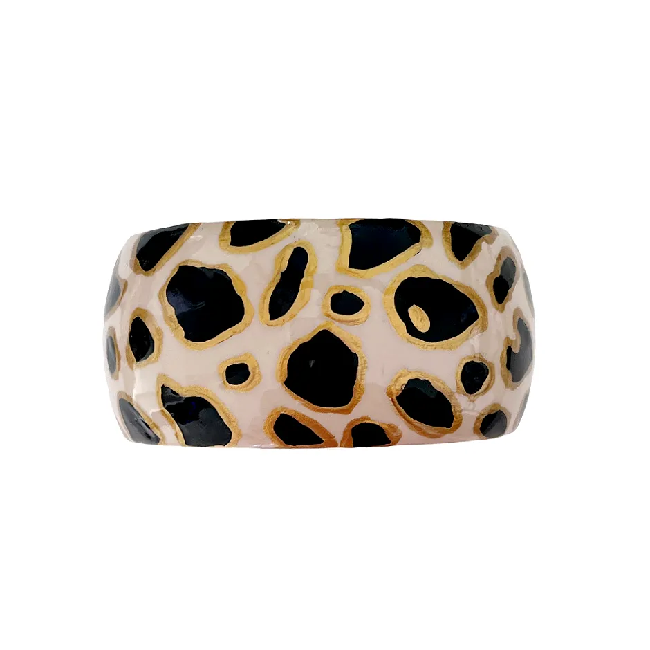 Wide Oyster Bangles© - 6 Color Options/3 Sizes