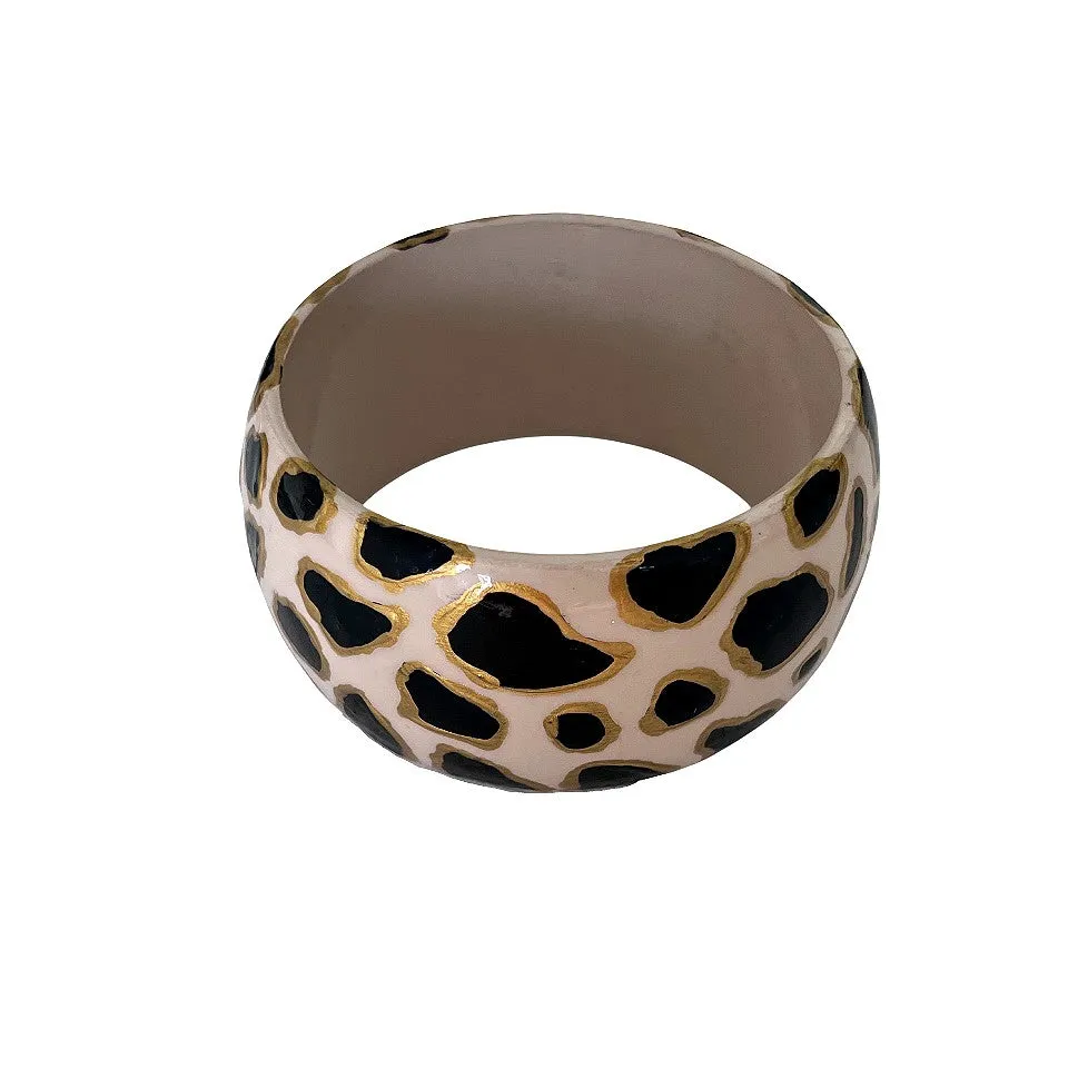 Wide Oyster Bangles© - 6 Color Options/3 Sizes
