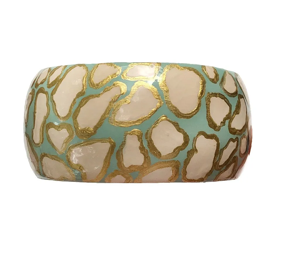Wide Oyster Bangles© - 6 Color Options/3 Sizes