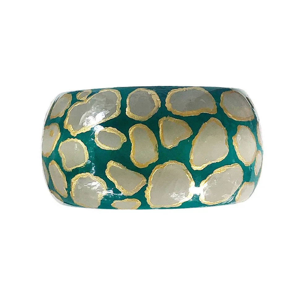 Wide Oyster Bangles© - 6 Color Options/3 Sizes