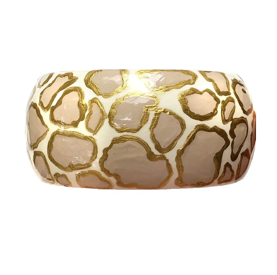 Wide Oyster Bangles© - 6 Color Options/3 Sizes