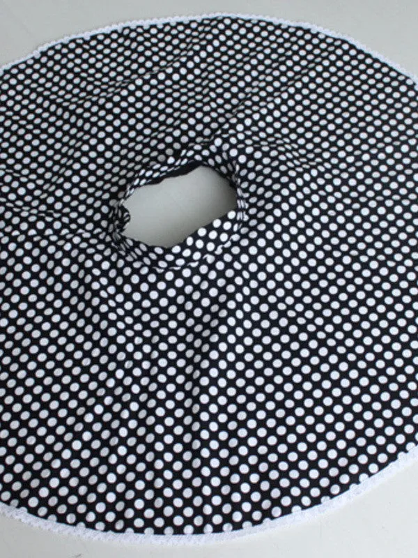 wild heart polka dot retro top/skirt