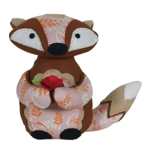 Woodland Fox Felt Appliqu?® Craft Kit Embellishments Needlecraft Kits Canvases