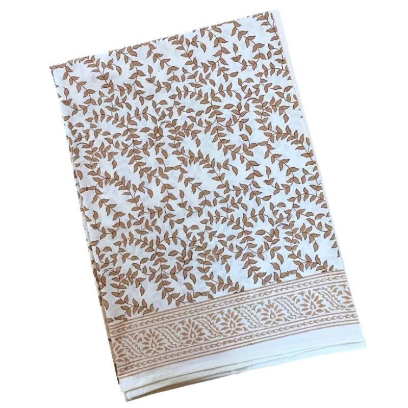 Woodland Leaves - Tablecloth IMPERFECT 120 Round