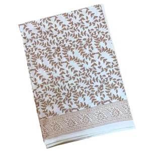 Woodland Leaves - Tablecloth IMPERFECT 120 Round