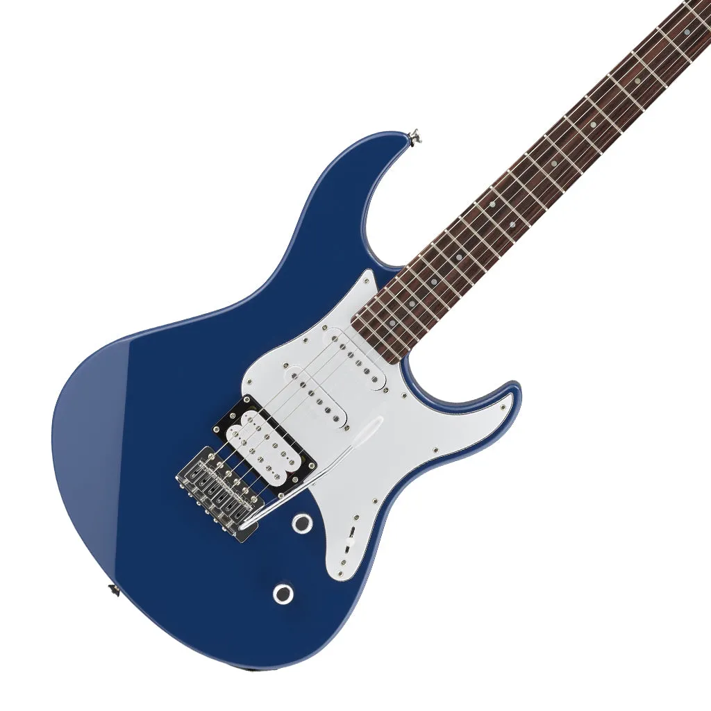 Yamaha PAC112VUB Pacifica Electric Guitar - United Blue
