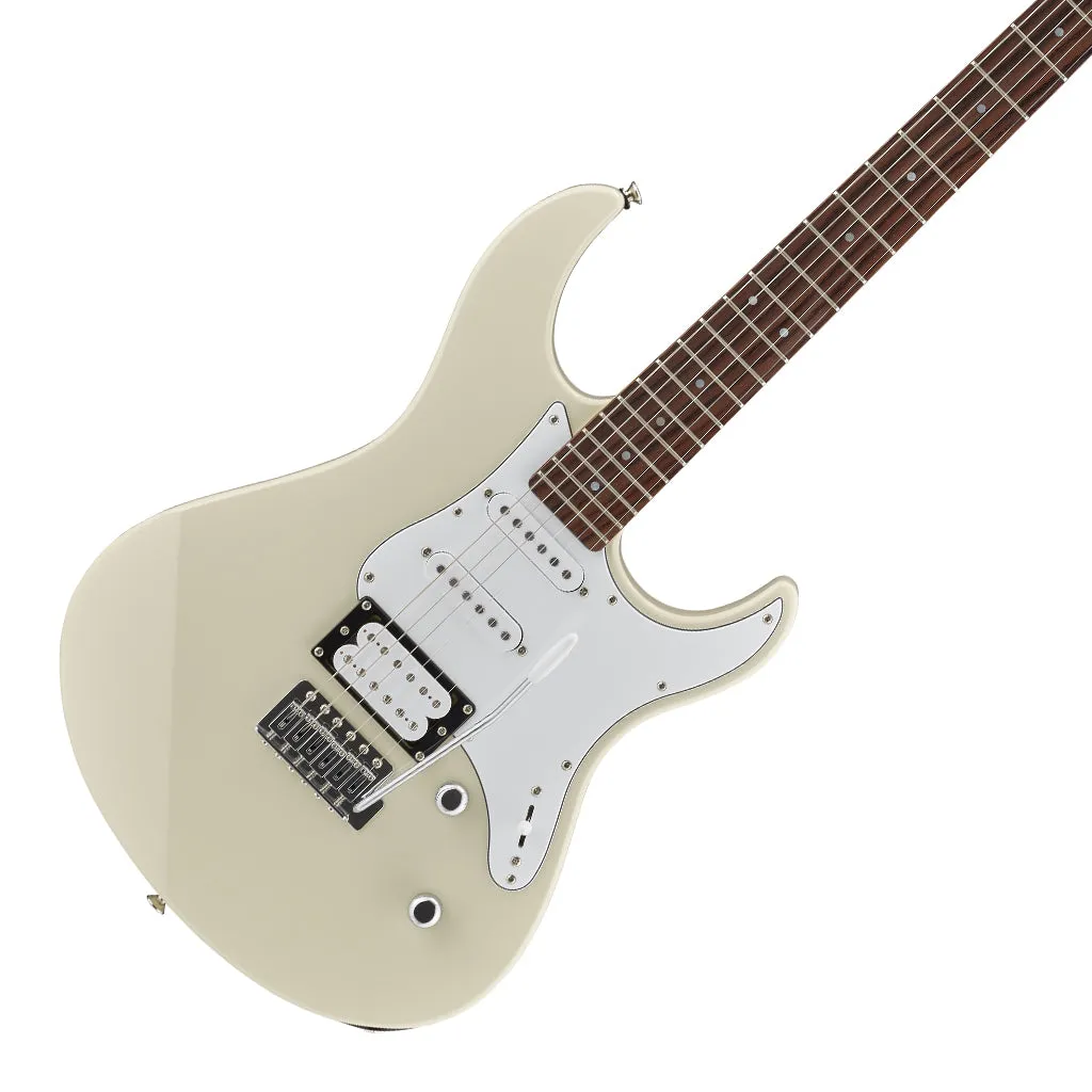 Yamaha PAC112VVW Pacifica Electric Guitar Vintage White