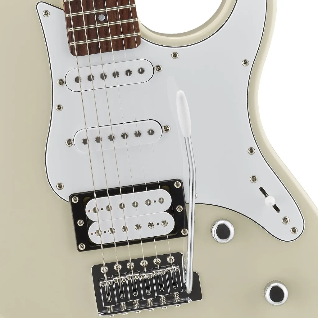 Yamaha PAC112VVW Pacifica Electric Guitar Vintage White
