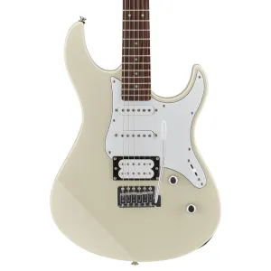 Yamaha PAC112VVW Pacifica Electric Guitar Vintage White
