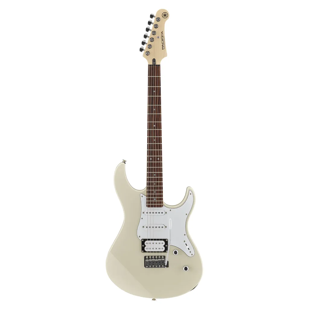 Yamaha PAC112VVW Pacifica Electric Guitar Vintage White