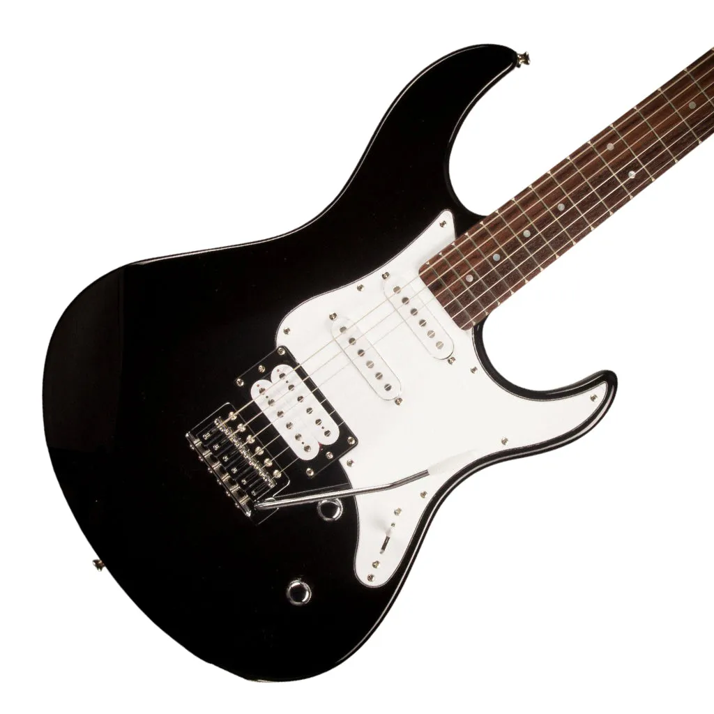 Yamaha Pacifica 112V Electric Guitar – Black (PAC112VBL)